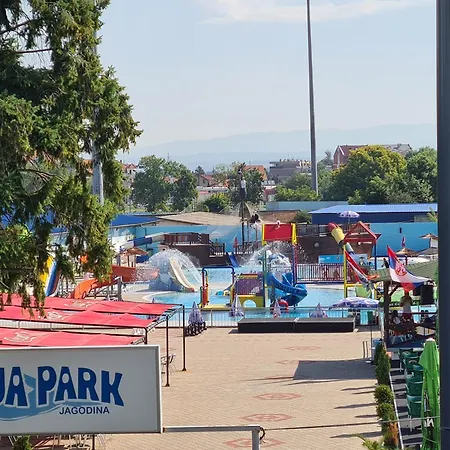 Esperanto Next To The Aqua Park Jagodina