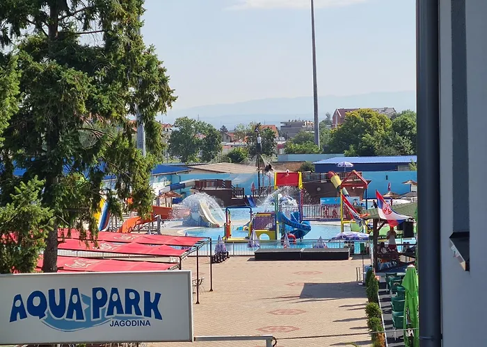 Esperanto Next To The Aqua Park Jagodina